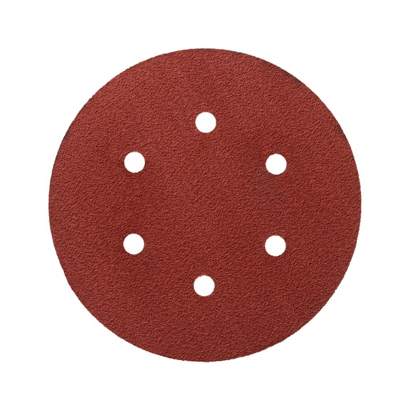 3M Cubitron (TM) Hookit (TM) fabric grinding wheel 150 mm 80+ 7100113107 - Fabric sanding disc