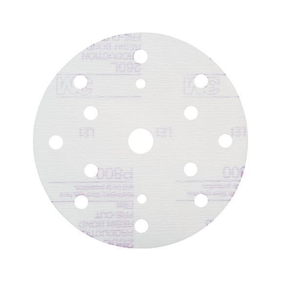 3M Hookit (TM) grinding wheel 260L 150 mm 15 holes P800 51099 7100113151 - Grinding wheel