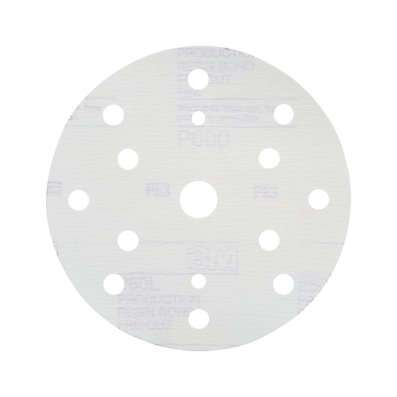 3M Hookit (TM) grinding wheel 260L 150 mm 15 holes P600 51057 7100113428 - Grinding wheel