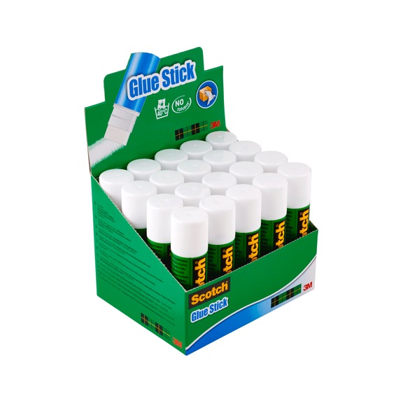 3M Scotch (R) Permanent-Klebestift Aufsteller mit 20&nbsp;Stiften 21&nbsp;g 7100115346 - Klebstoff (technisch, Sonstiges)