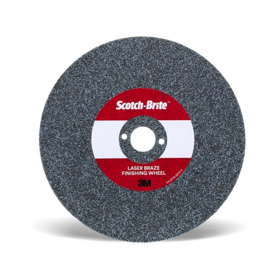 3M Scotch-Brite (TM) Laser Braze Finishing Wheel 203x4,0x25,4 mm FIN 7100115797 - Schleifscheibe