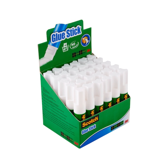 3M Scotch (R) Permanent-Klebestift Aufsteller mit 30&nbsp;Stiften 8&nbsp;g 7100116519 - Klebstoff (technisch, Sonstiges)