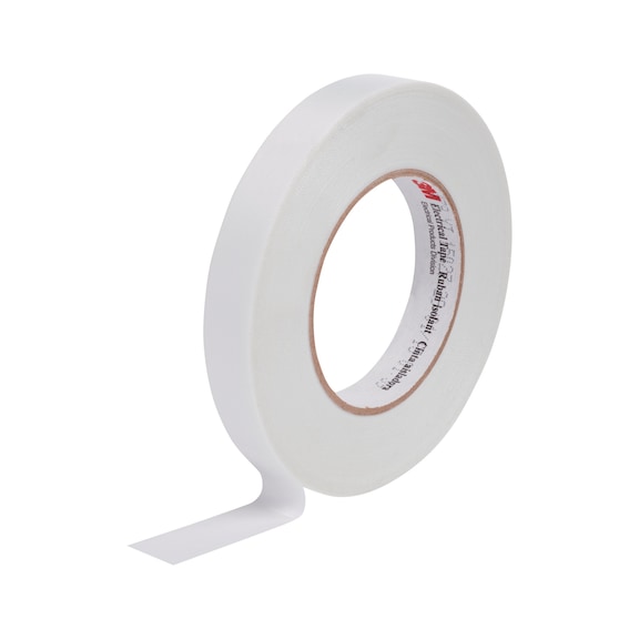 3M ET 79 Glass fabric tape MC12 White 19 mm x 55 m x 0.18 mm 7100116864 - Adhesive tape, one-sided (technical, other)