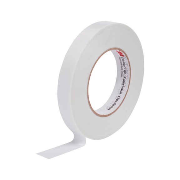 3M ET 79 Glass fabric tape MC9 White 25 mm x 55 m x 0.18 mm 7100116868 - Adhesive tape, one-sided (technical, other)