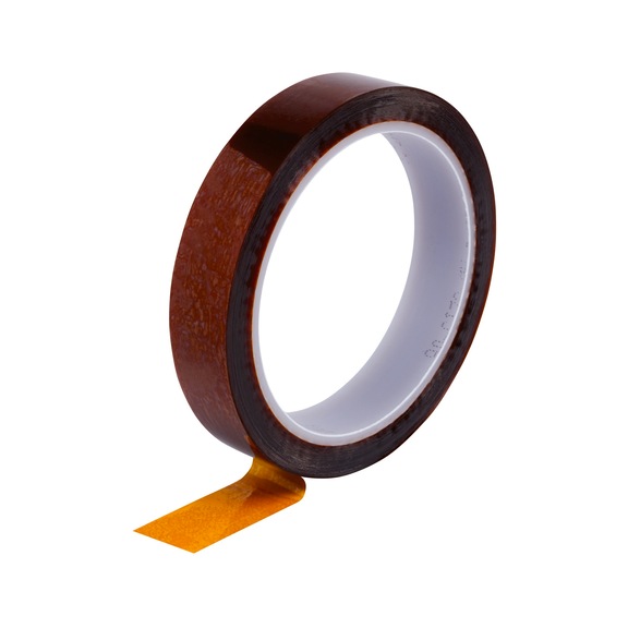 3M ET 1205 Polyimide film MC12 amber 19 mm x 33 m x 0.08 mm 7100116876 - Adhesive tape (electrical installation)