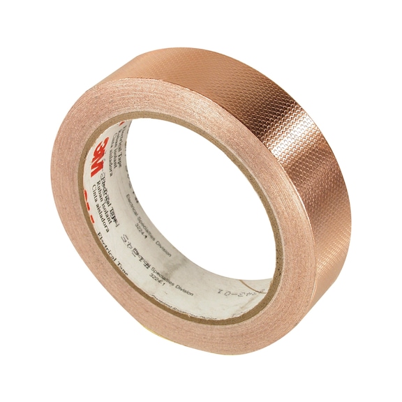 3M ET 1245 Copper foil 9 mm x 16.5 m x 0.1 mm 7100116885 - Adhesive tape (electrical installation)