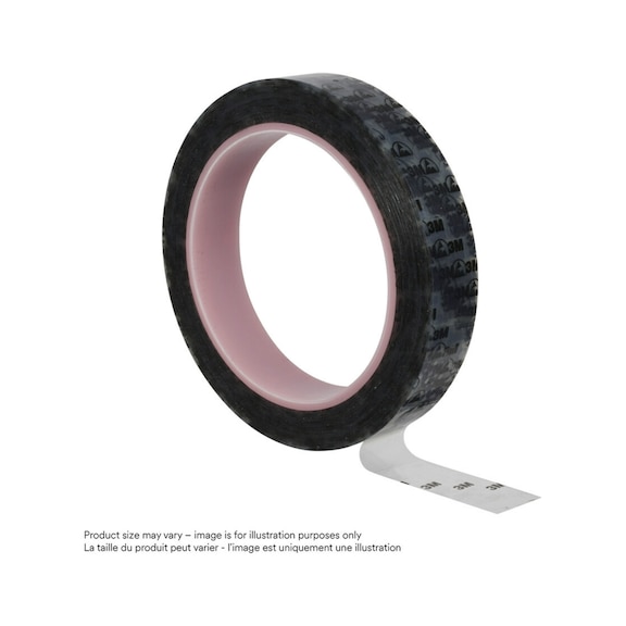 3M ET 40PR Polyester Film Transparent 25 mm x 66 m x 0.06 mm 7100116906 - Adhesive tape (electrical installation)