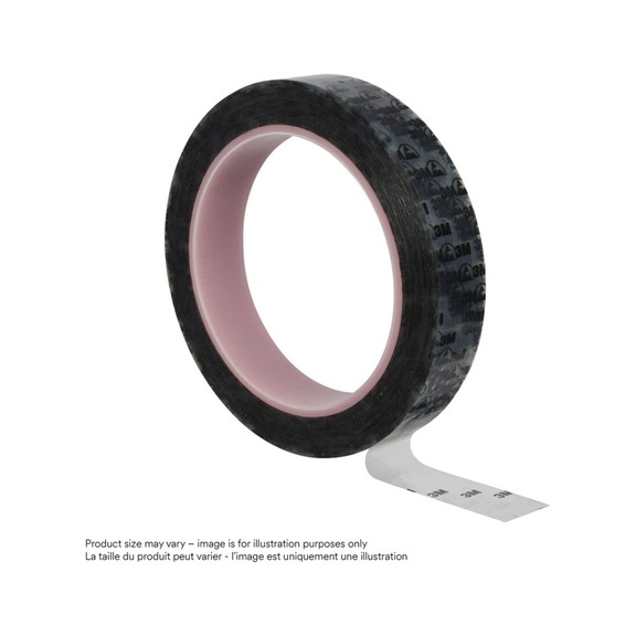 3M ET 40PR Polyester Film Transparent 50 mm x 66 m x 0.06 mm 7100116907 - Adhesive tape (electrical installation)