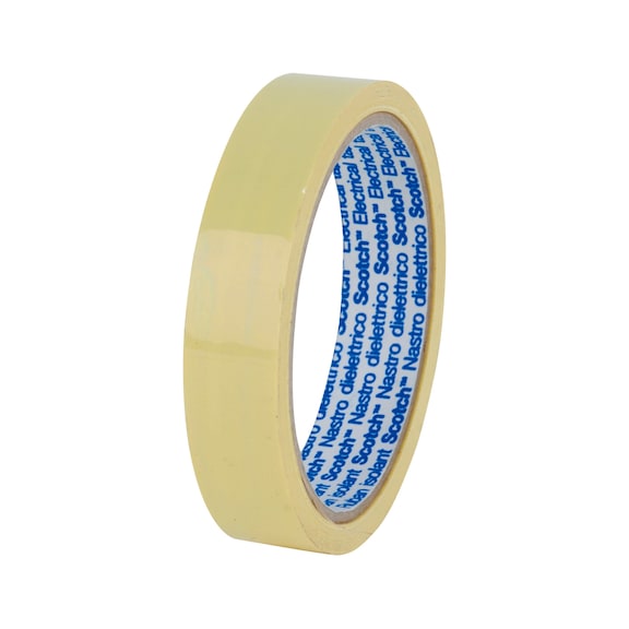 3M ET 74 Polyester Film Yellow 12 mm x 66 m x 0.02 mm 7100116918 - Adhesive tape (electrical installation)