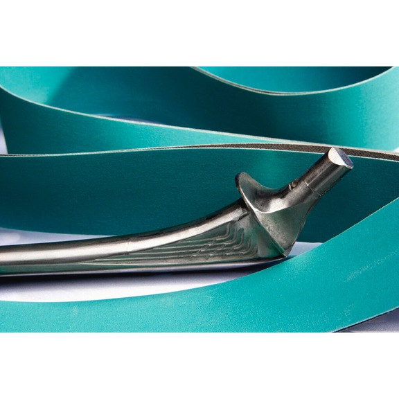 3M Gewebeschschleifrolle 307D grün 1372 mm x 50 m P400 7100117685 - Gewebeschleifrolle