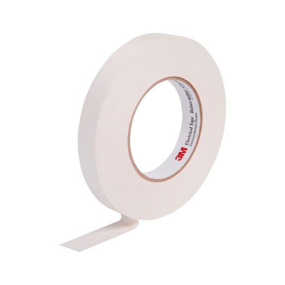 3M Scotch (R) 27 Glass Fiber Fabric Tape White 12 mm x 20 m 0.18 mm 7100119565 - Adhesive tape (electrical installation)