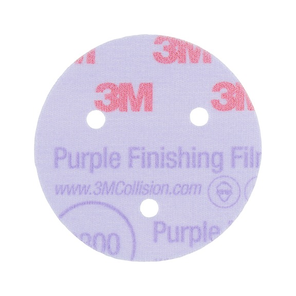 3M Hookit (TM) Purple abrasive disc 260L 50 pieces 76 mm P1500 51257 7100123054 - Grinding wheel
