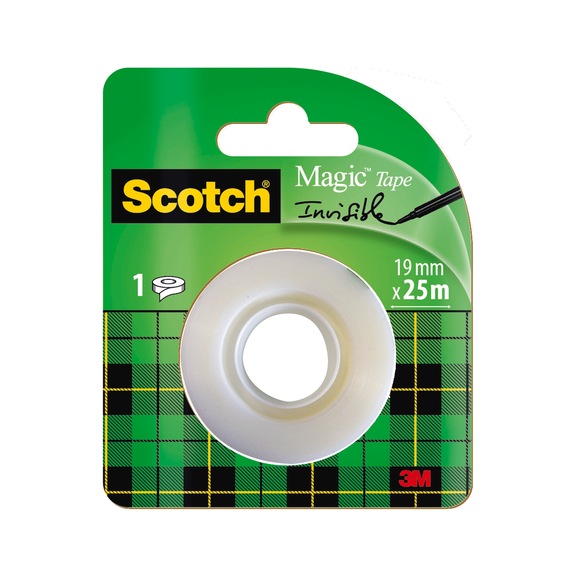 3M Scotch (R) Magic (TM) Adhesive Tape 19 mm x 25 m 7100126760 - Adhesive film