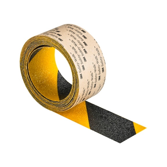 3M Safety-Walk (TM) Universal Black/Yellow 25 mm x 18.3 m 7100133324 - Safety walk/anti-slip coating