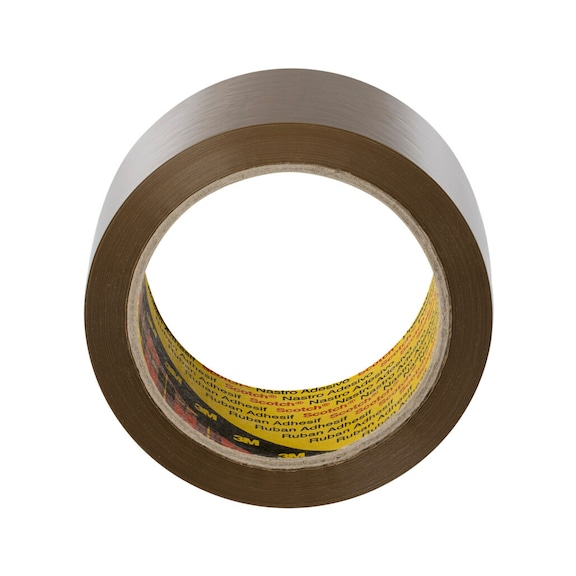 3M Scotch (R) Packaging Tape 371 Brown 50 mm x 990 m 0.048 mm 7100135325 - Packaging tape
