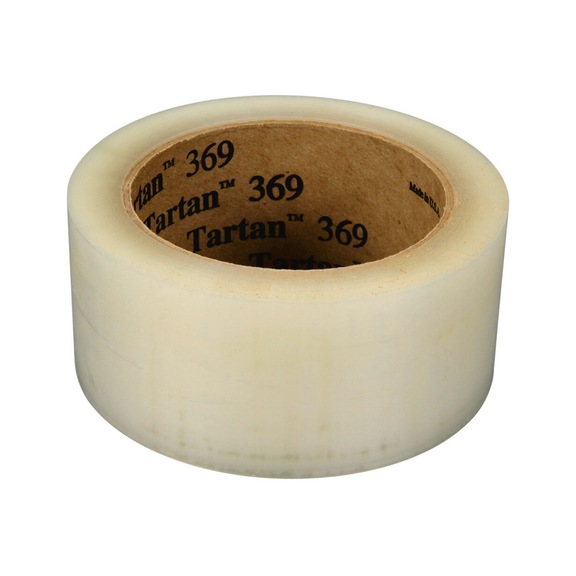 3M Tartan (TM) Verpackungsklebeband&nbsp;369 Transparent 50 mm x 1500 m 7100135744 - Verpackungsklebeband