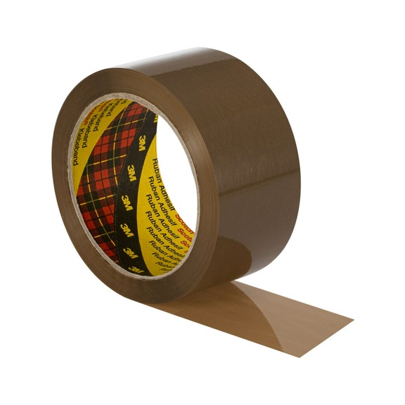 3M Scotch (R) Packaging Tape 371 Brown 48 mm x 66 m 0.048 mm 7100135770 - Packaging tape
