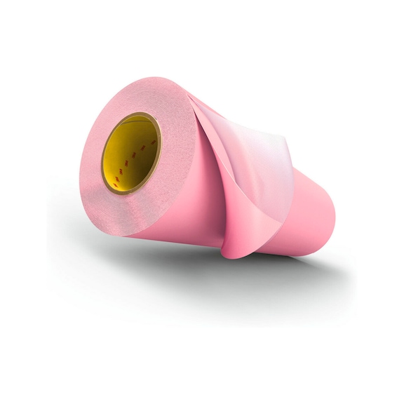 3M Cushion-Mount (TM) plate mounting tape L1920 Pink 457 mm x 23 m 7100136283 - plate mounting tape