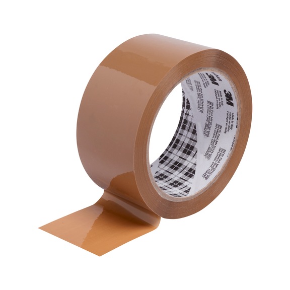 3M Tartan (TM) Packaging Tape 369 Brown 50 mm x 66 m 0.043 mm 7100137072 - Packaging tape