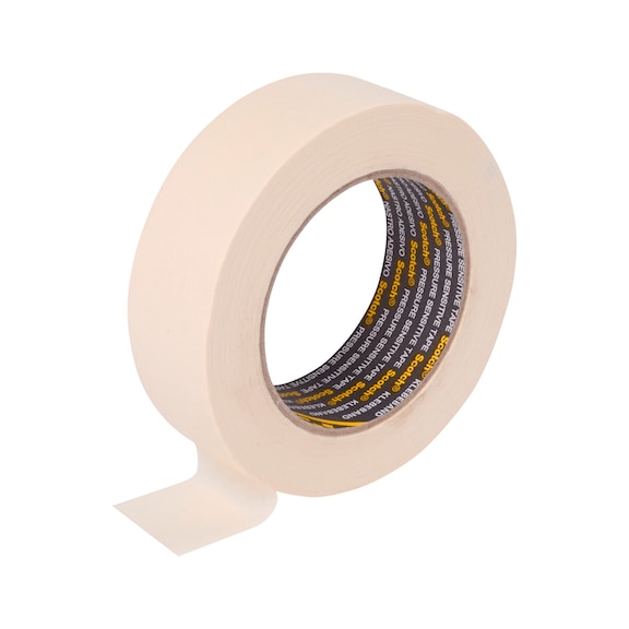 3M Scotch (R) Masking Tape 2328 Cream white 36 mm x 50 m 06311 7100137088 - Paper tape