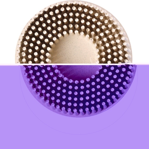 3M Scotch-Brite (TM) Roloc (TM) Bristle Disc white 50x15.8 mm P120 7100138286 - Abrasives, abrasive media (other)