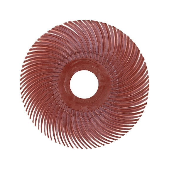 3M Scotch-Brite (TM) Radial Bristle Brush red 50.8 mm P220 7100138295 - Radial bristle brush