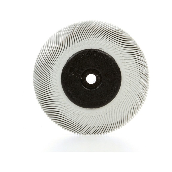 3M Scotch-Brite (TM) Radial Bristle Brush weiß 152,4x11,11x25,4 mm 7100138298 - Radial Borstenbürste