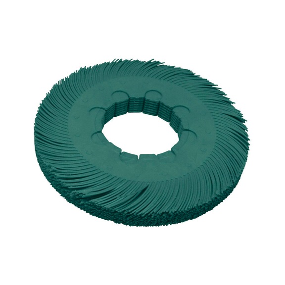 3M Scotch-Brite (TM) Radial Bristle Brush yellow 152.4 mm P80 7100138301 - Radial bristle brush