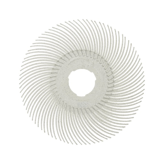 3M Scotch-Brite (TM) Radial Bristle Brush white 193.5 mm P120 7100138304 - Radial bristle brush