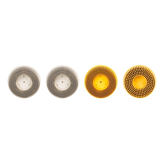 3M Scotch-Brite (TM) Roloc (TM) Bristle Disc RD-ZB weiß 76,2 mm P120 7100138306 - Schleifmittel, Schleifkörper (Sonstige)