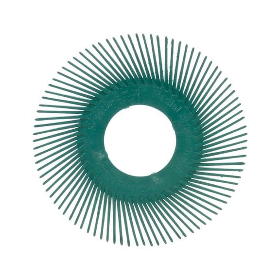 3M Scotch-Brite (TM) Radial Bristle Brush BB-ZB green P50 40 pieces 7100138327 - Radial bristle brush