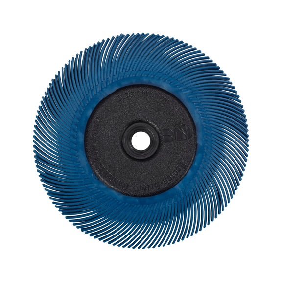 3M Scotch-Brite (TM) Radial Bristle Brush blue 193.5x25.4 mm P400 7100138336 - Radial bristle brush