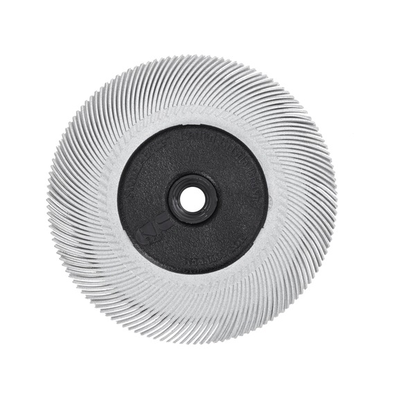 3M Scotch-Brite (TM) Radial Bristle Brush white 193.5x25.4 mm P120 7100138338 - Radial bristle brush