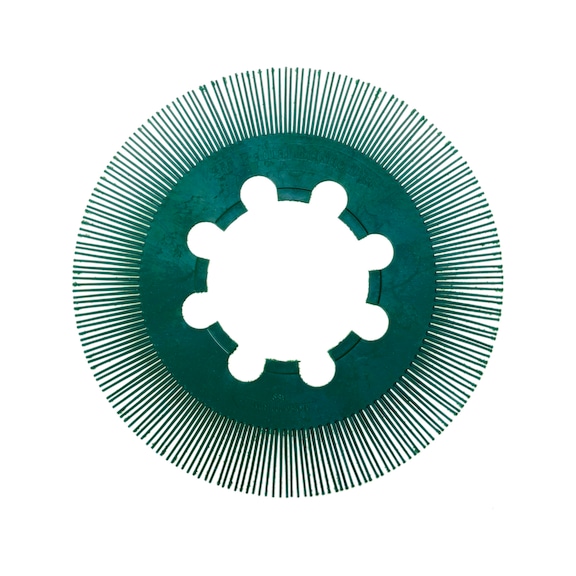 3M Scotch-Brite (TM) Radial Bristle Brush green 203 mm P50 7100138339 - Radial bristle brush