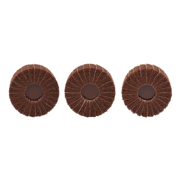 3M Scotch-Brite (TM) Minibürste CB-MB 100 mm x 100 mm x 19 mm P80 7100139930 - Minibürste