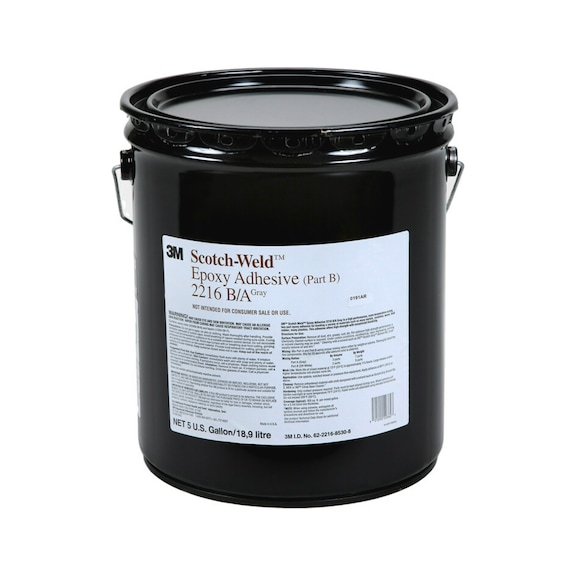 3M Scotch-Weld (TM) 2-component construction adhesive gray 18 L 7100140400 - Epoxy resin adhesive