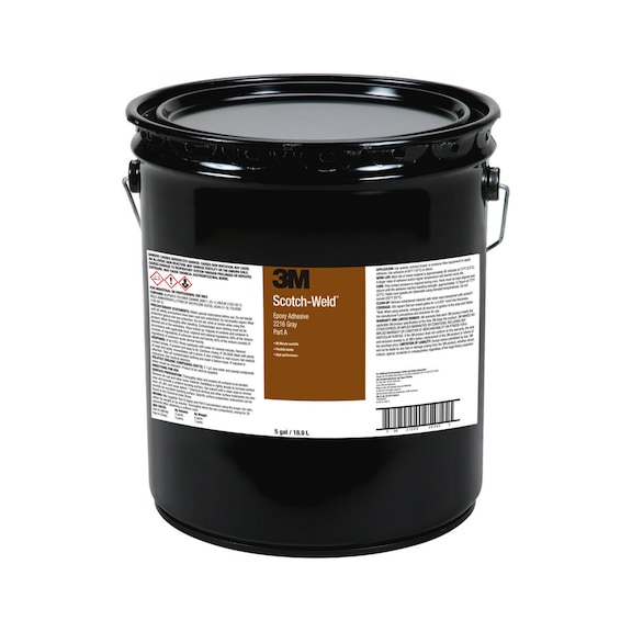 3M Scotch-Weld (TM) 2-component construction adhesive gray 20 L 7100140578 - Epoxy resin adhesive