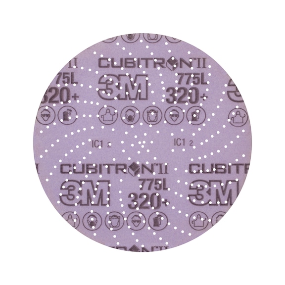 3M Xtract (TM) Cubitron (TM) Film Disc 775L 152 mm 320+ 7100141692 - Film disk