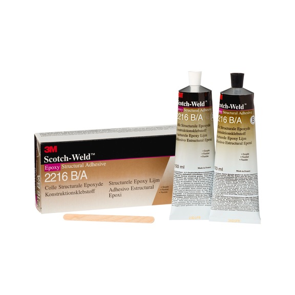 3M Scotch-Weld (TM) 2-Komponenten-Konstruktionsklebstoff Grau 250 ml 7100141986 - Epoxyddharzklebstoff