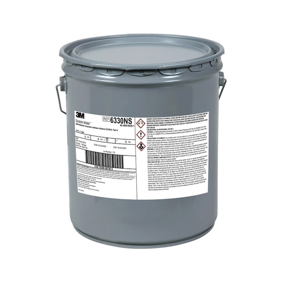 3M Scotch-Weld (TM) 2-Component Construction Adhesive Green 18.9 L 7100143961 - Two-component polyurethane adhesive