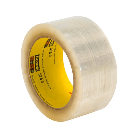 3M Scotch (R) Packaging Tape Transparent 50 mm x 66 m 0.075 mm 7100144125 - Packaging tape
