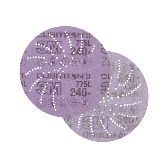 3M Xtract (TM) Cubitron (TM) film lens 775L 127 mm 240+ 500LG 7100145362 - Film disk