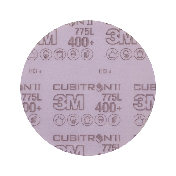 3M Cubitron (TM) Hookit (TM) film disk 775L 150 mm 400+ 7100145469 - Film disk