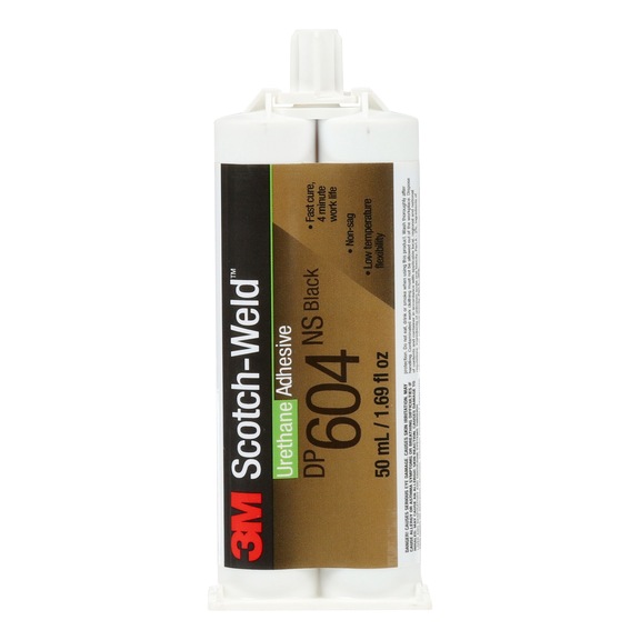 3M Scotch-Weld (TM) 2-Komponenten-Konstruktionsklebstoff 48.5 ml 7100148738 - Zweikomponenten-Polyurethan-Klebstoff