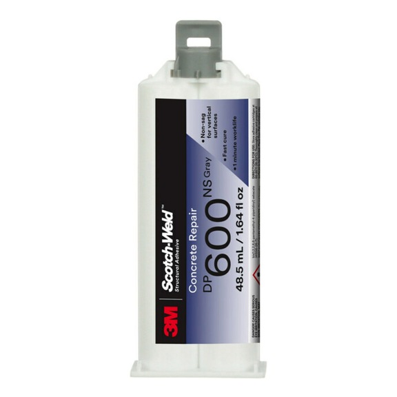 3M Scotch-Weld (TM) 2-component construction adhesive gray 48.5 ml 7100148740 - Two-component polyurethane adhesive