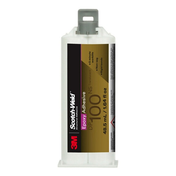 3M Scotch-Weld (TM) 2-component construction adhesive 48.5 ml 7100148744 - Epoxy resin adhesive