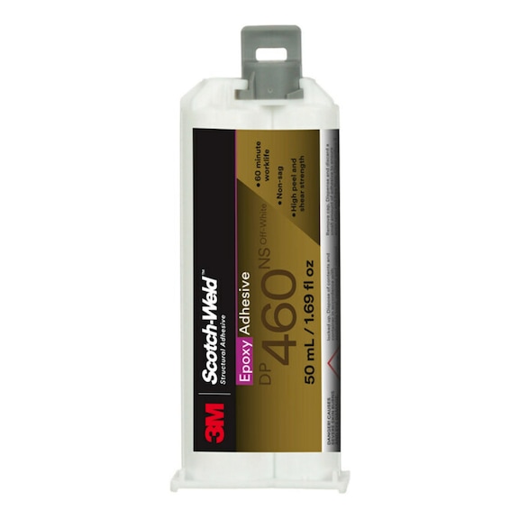 3M Scotch-Weld (TM) 2-Komponenten-Konstruktionsklebstoff Beige 50 ml 7100148751 - Epoxyddharzklebstoff