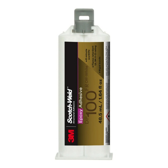 3M Scotch-Weld (TM) 2-Komponenten-Konstruktionsklebstoff 48.5 ml 7100148760 - Epoxyddharzklebstoff