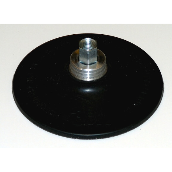 3M Roloc (TM) backing pad DR-AC 75 mm M14 medium W 7100151980 - Backing pad without adhesive function