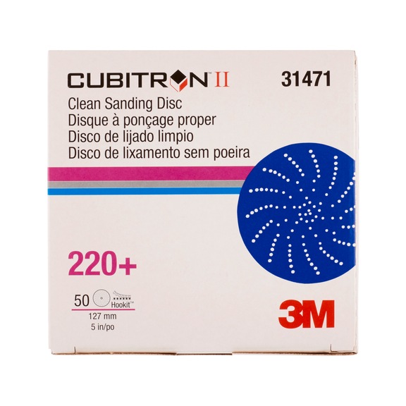 3M Cubitron (TM) Hookit (TM) grinding wheel 737U 125 mm 220+ 31471 7100155365 - Grinding wheel
